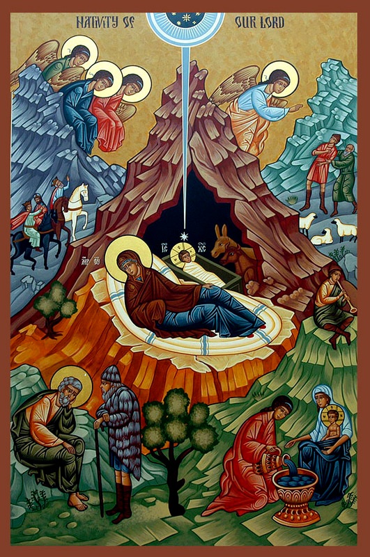 Nativity Icon