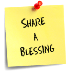 Share a blessing