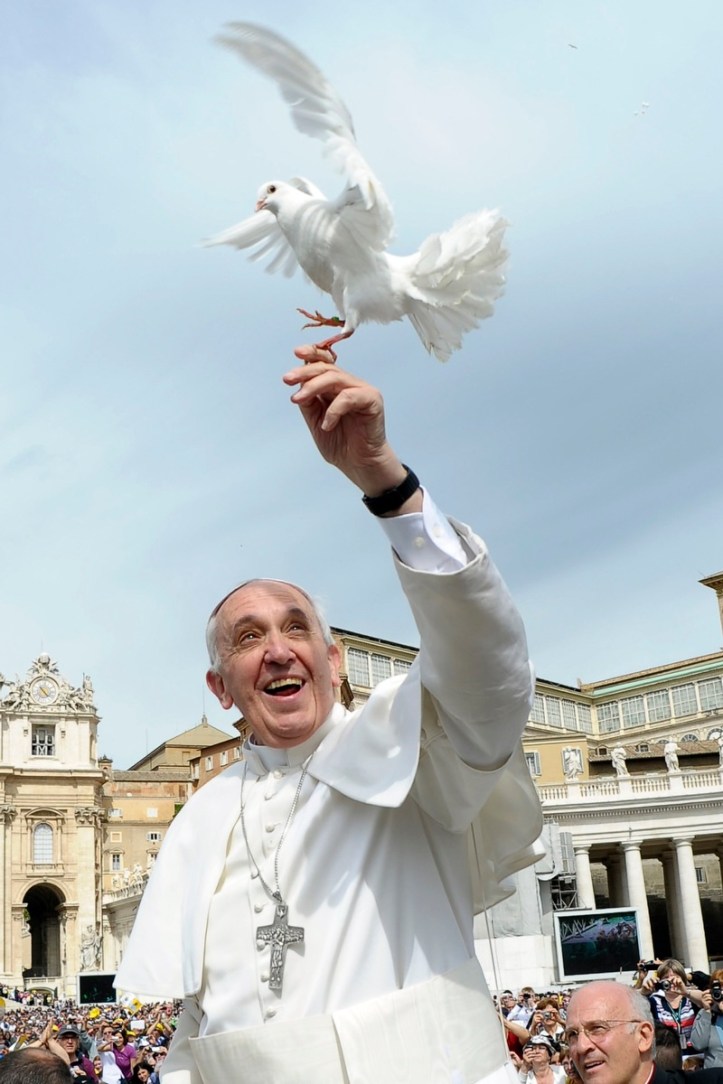 Happy 77th birthday, Pope Francis!