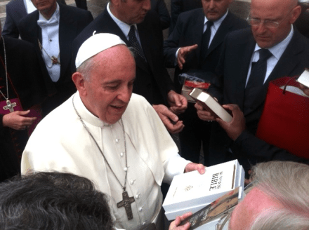 pope bible