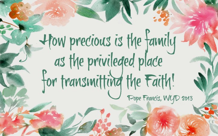 How precious is the family