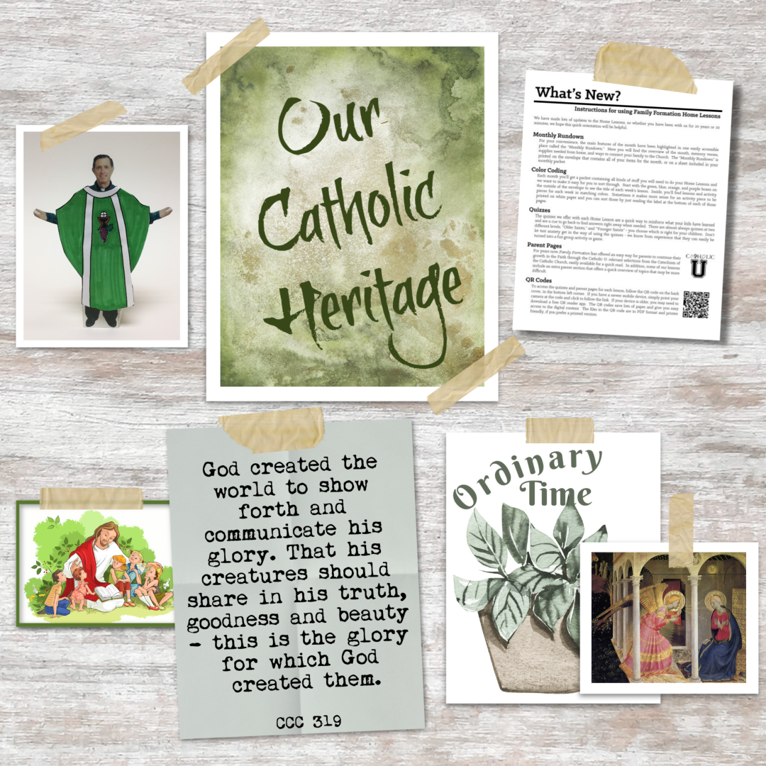 Our Catholic Heritage Notes 1080