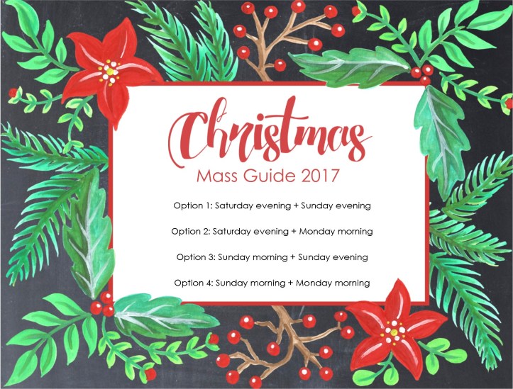 Christmas Mass Guide Slideshow