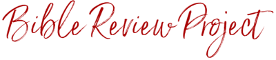 Bible Review Project