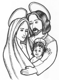 Holy Family - Tina