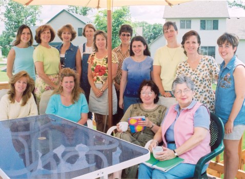 Core Team - at Michelle Gelineau's House