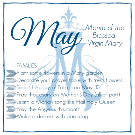 Month devotion families May